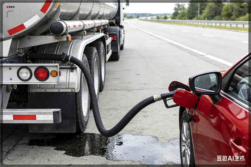 呈贡区汽车救援送水案例